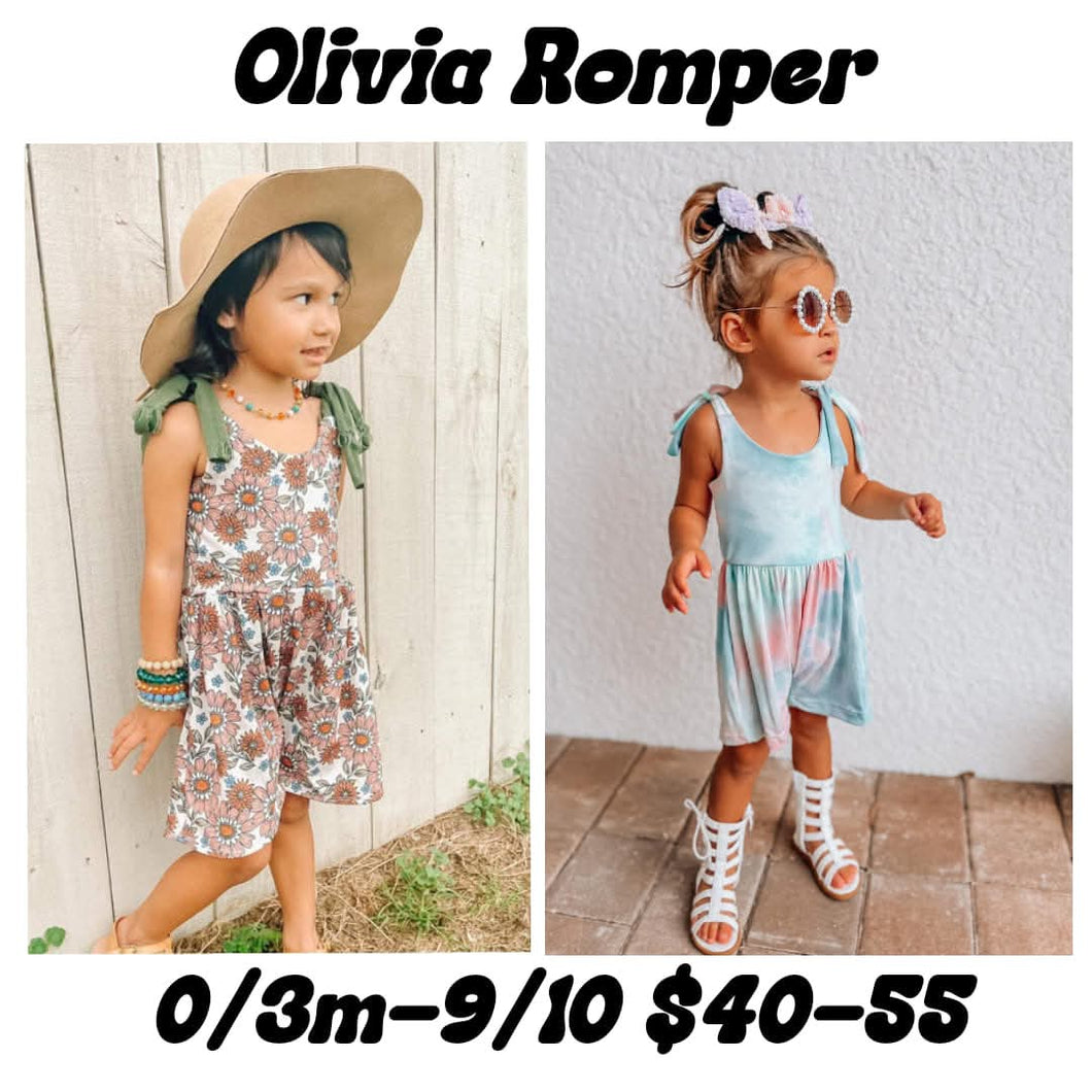 Olivia Romper