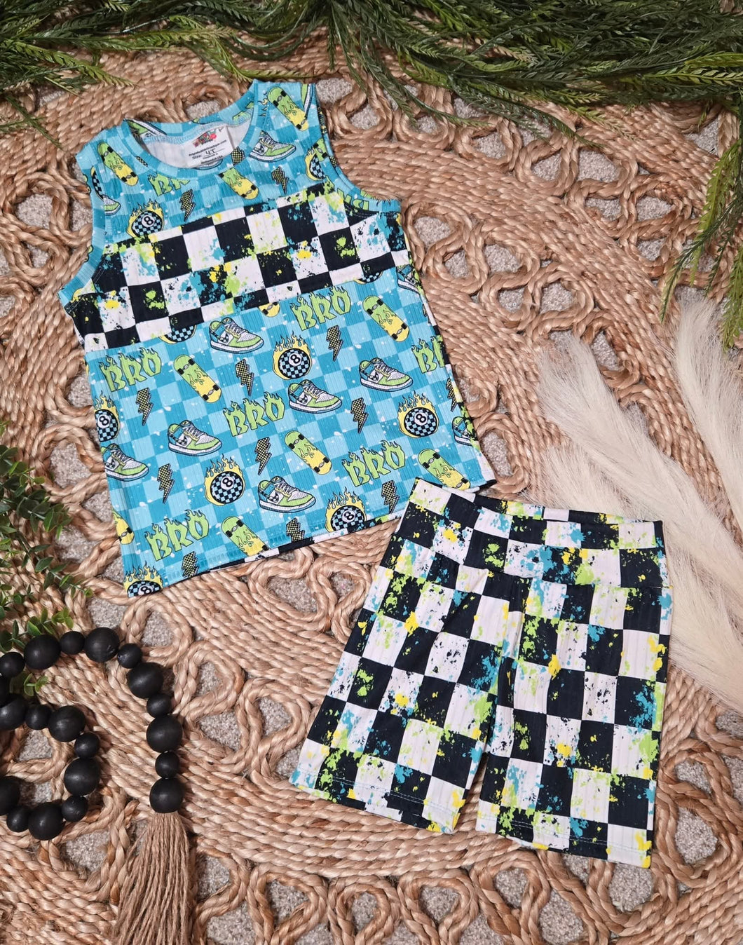 4t set bikers / Upton tank