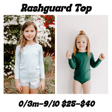 Load image into Gallery viewer, Rashguard Top

