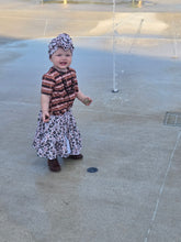 Load image into Gallery viewer, Flower turban
