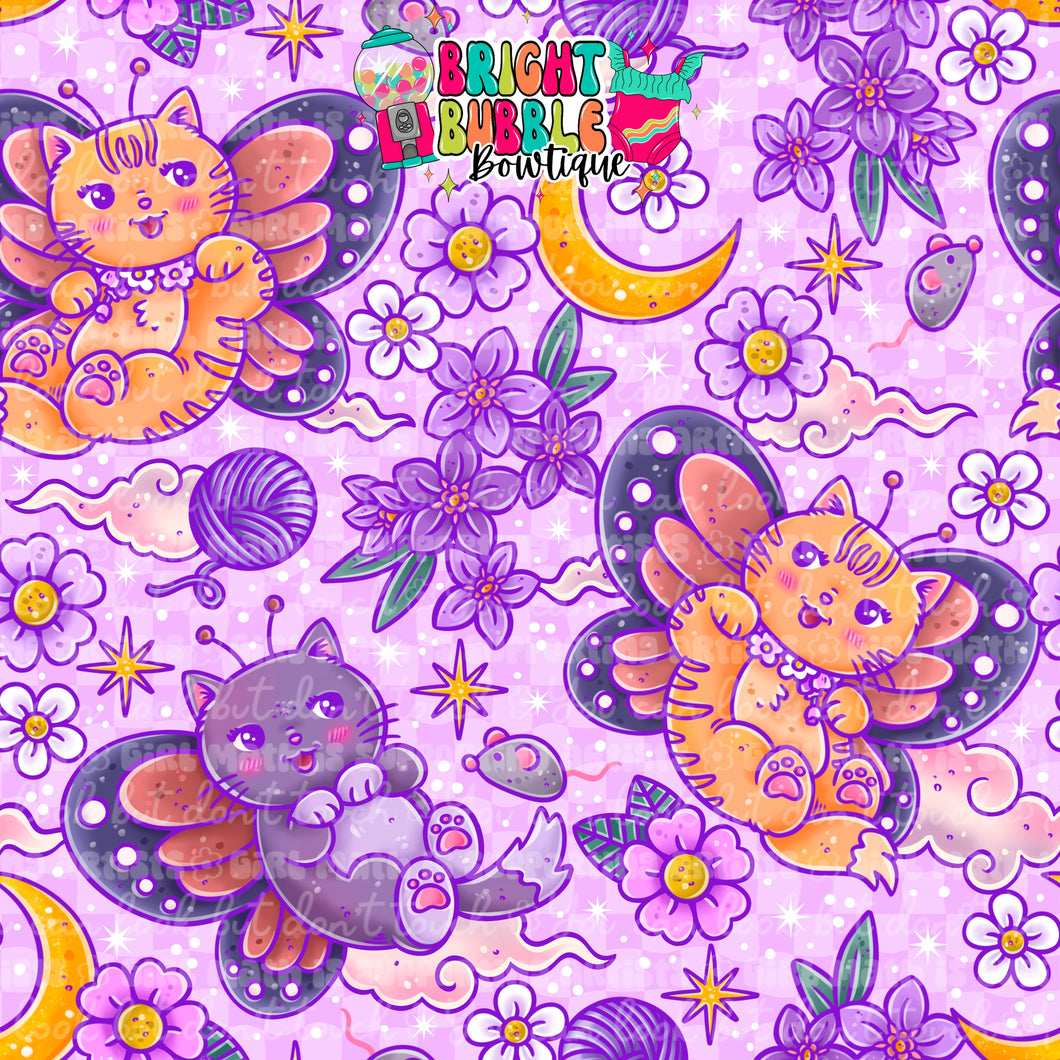 Butterfly kitties