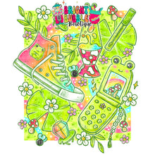 Load image into Gallery viewer, Groovy 90&#39;s Froggies
