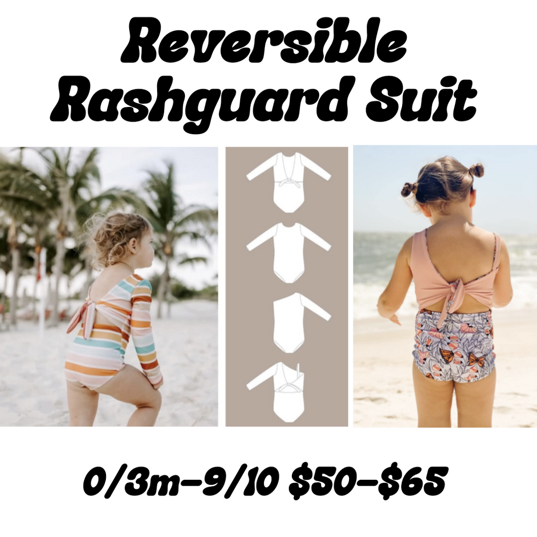 Reversible Rashguard Suit