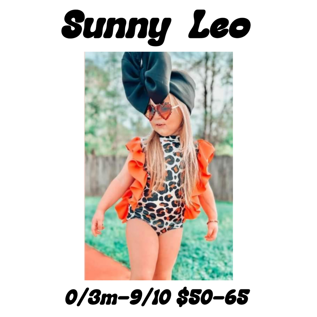 Sunny Leo Swim