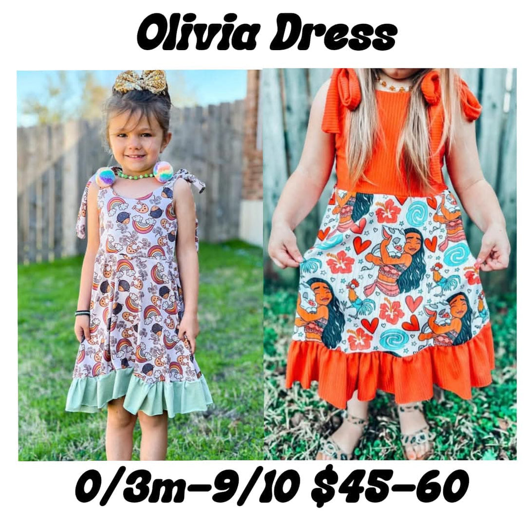 Olivia Dress