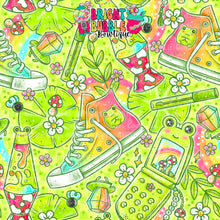 Load image into Gallery viewer, Groovy 90&#39;s Froggies
