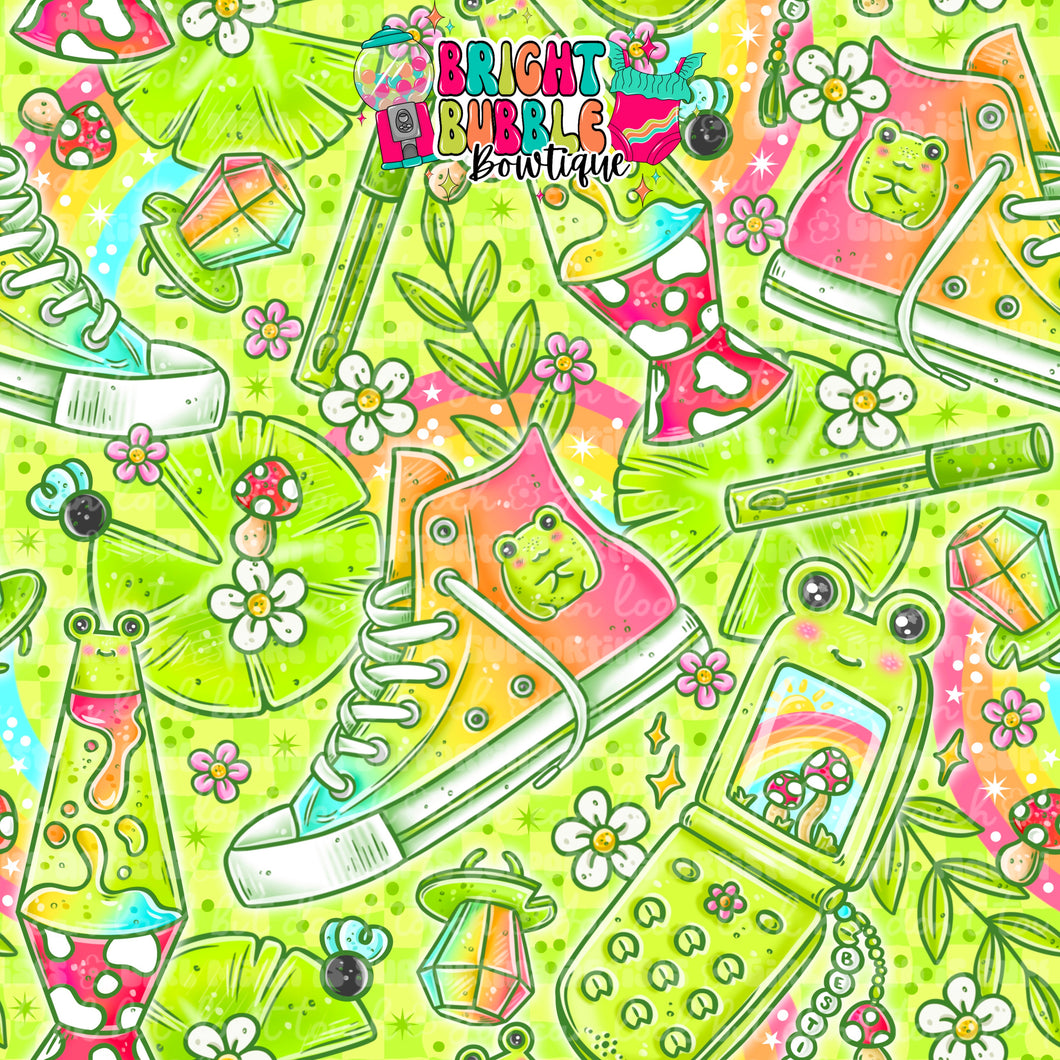 Groovy 90's Froggies