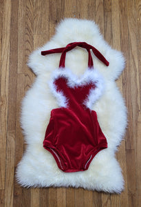 Heart romper