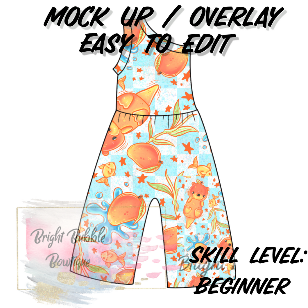 Breezy Romper mock up